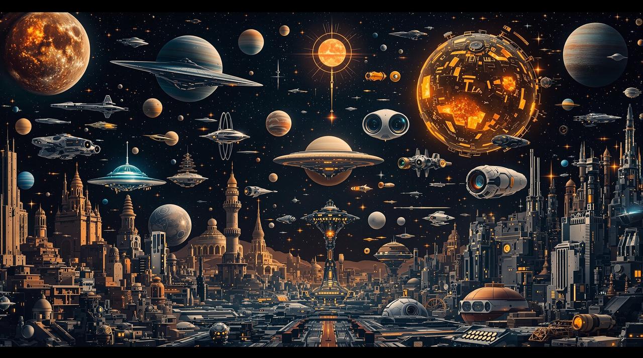 科幻电影编年史 - 老司机视频网精选影视专题